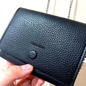 Calvin Klein Black Crossbody Bag